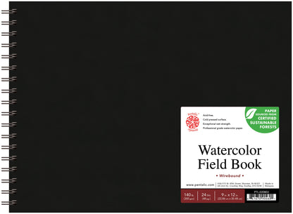 PTL-02080 Series | Watercolor Field Book