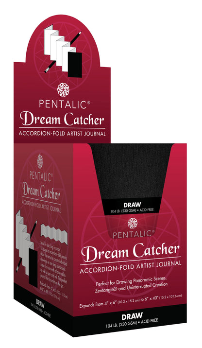 PTL-020902 | Dream Catcher Journal - Draw