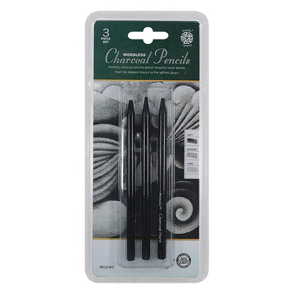 PTL-8912 Series | Soft Woodless Charcoal Pencil