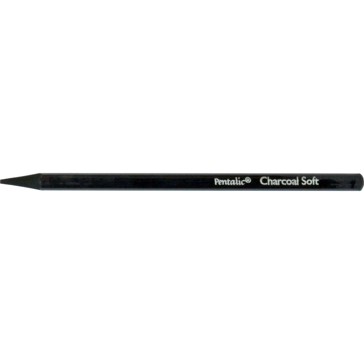 PTL-8912 Series | Soft Woodless Charcoal Pencil