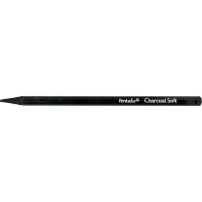 PTL-8912 Series | Soft Woodless Charcoal Pencil