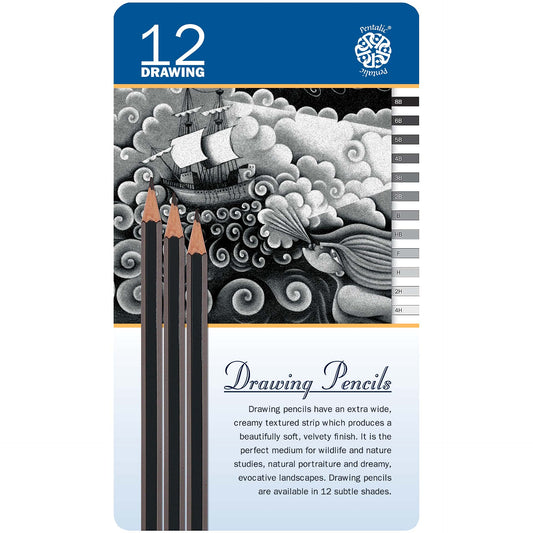 PTL-8970 Series | 12pc Sketch Pencil Set