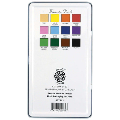 PTL-8972 Series | Watercolor Pencil Set