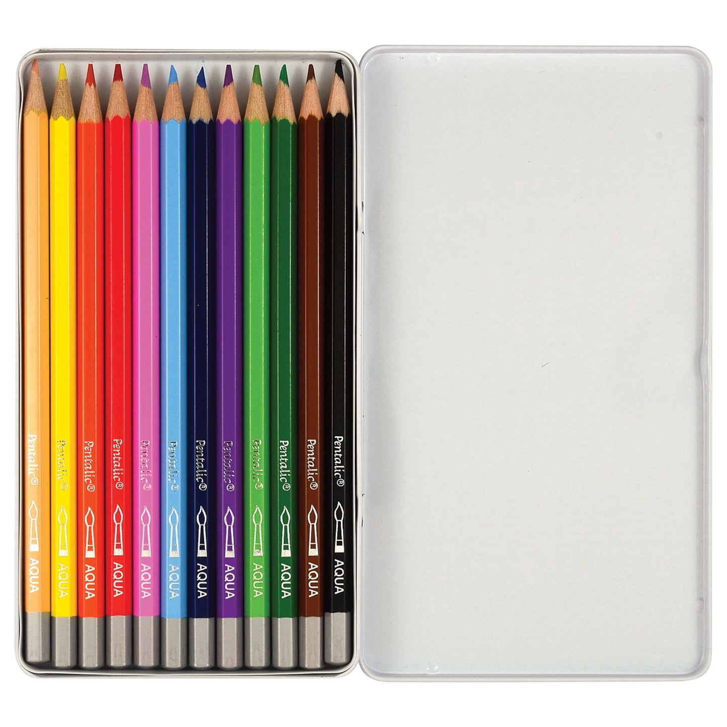 PTL-8972 Series | Watercolor Pencil Set