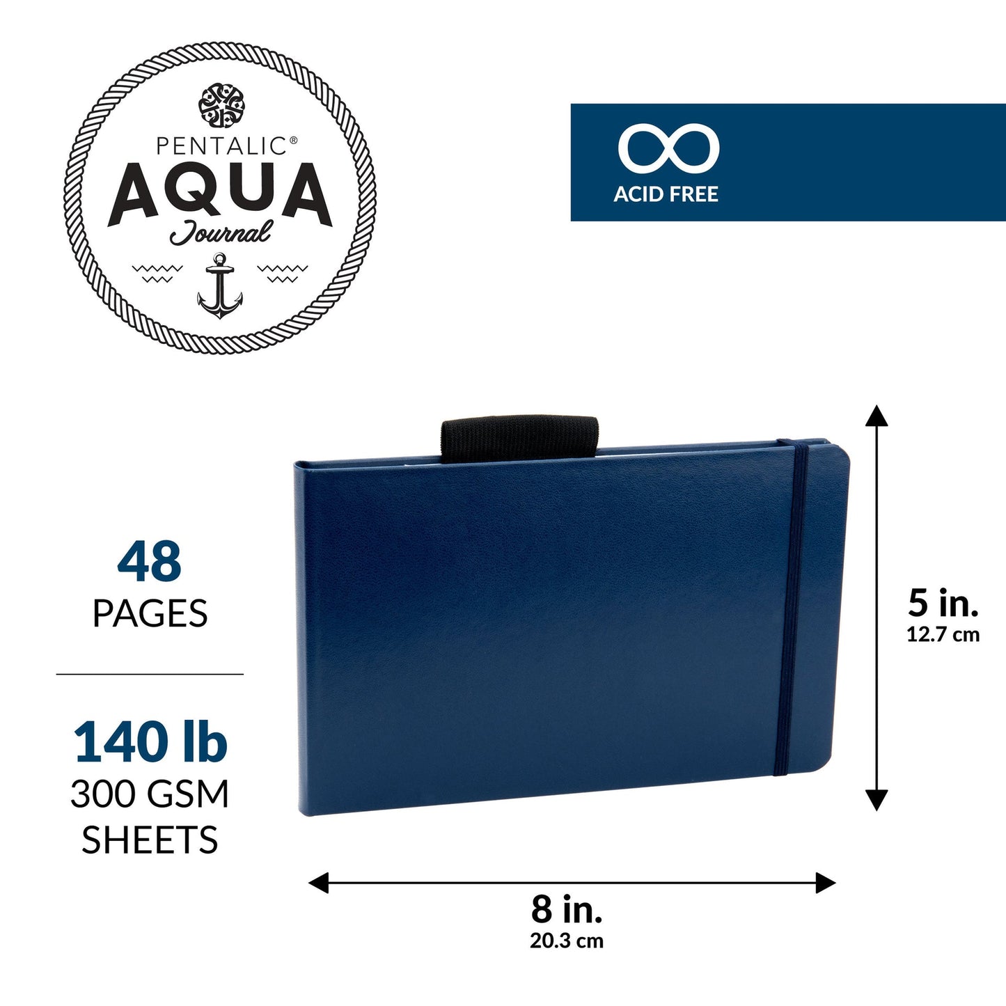 PTL-01803 Series | Aqua Journal