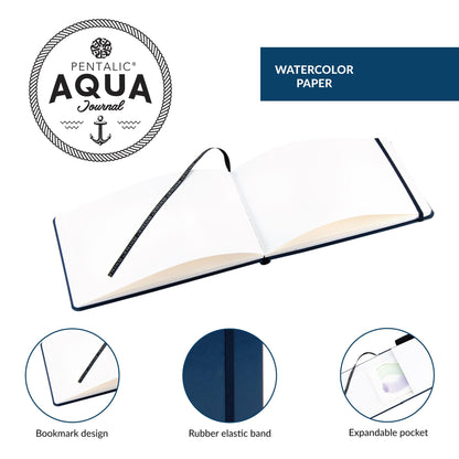 PTL-01803 Series | Aqua Journal