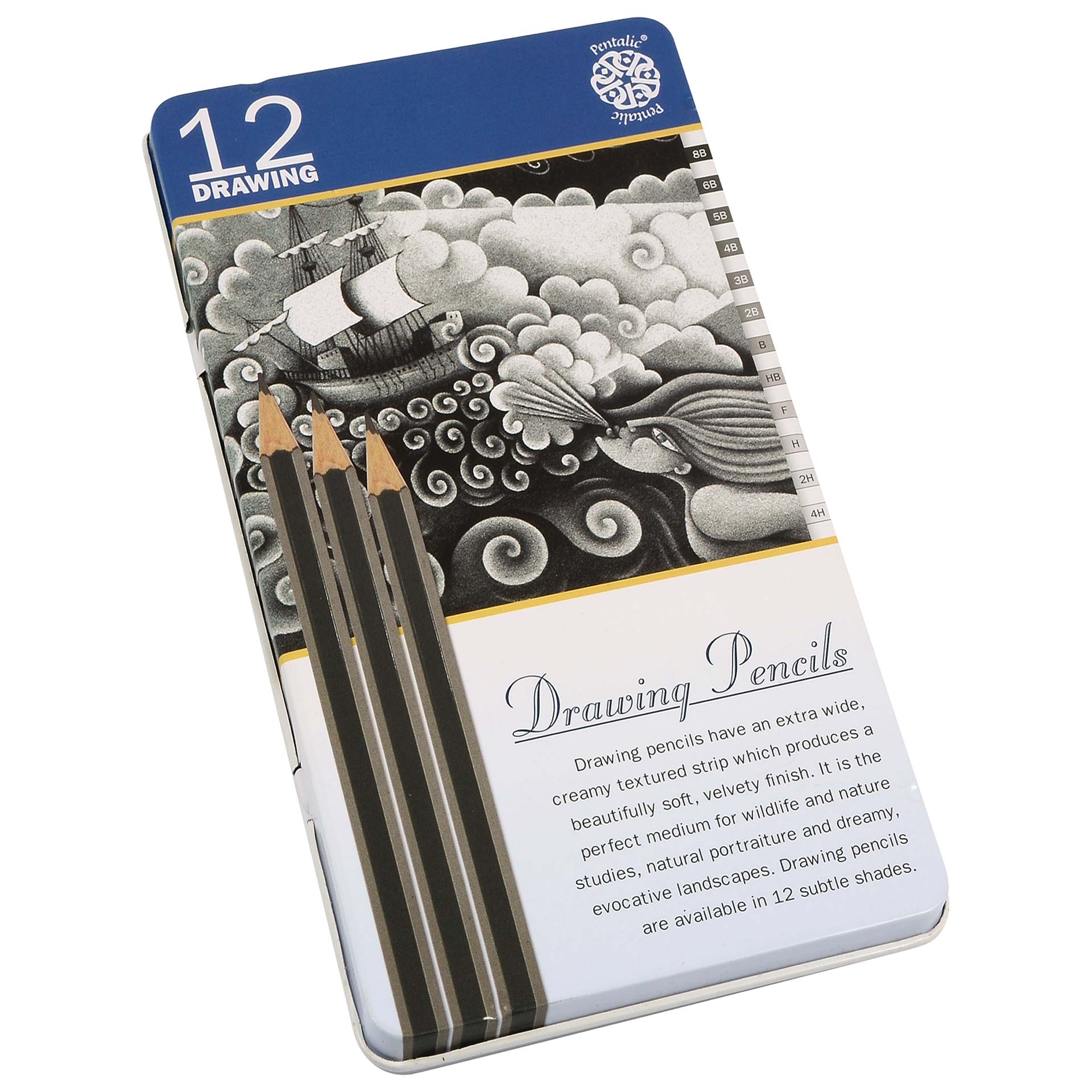 Woodless Charcoal Pencils – Pentalic