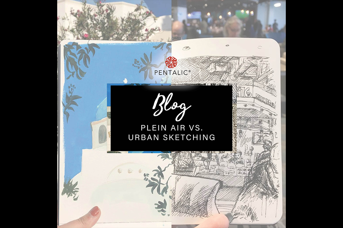 The Ultimate Traveling Sketcher Kit Urban Sketching Digital - Etsy